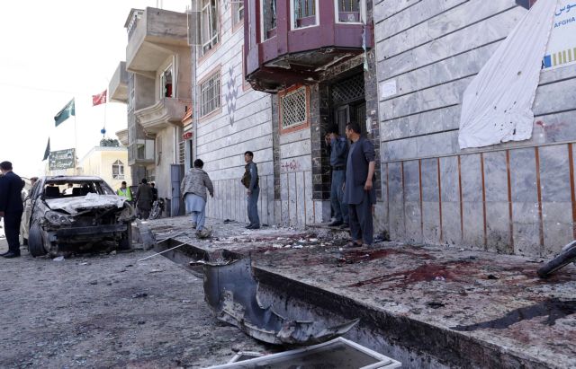 Το ΙΚ αιματοκύλησε ξανά την Καμπούλ