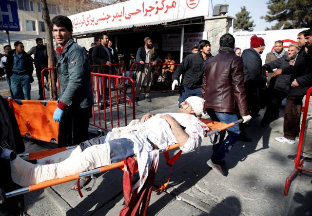 Καμπούλ: Ισχυρή έκρηξη σε επίθεση βομβιστή – καμικάζι, τουλάχιστον 4 νεκροί