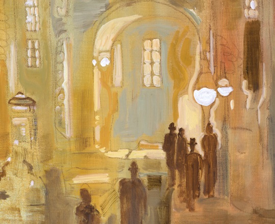 «Μετάβαση» της Λουίζας Κακίση στο Μουσείο της Πόλεων των Αθηνών