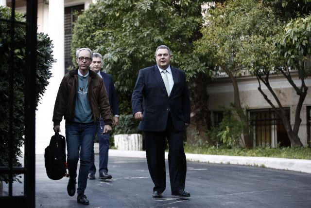 Καμμένος: Όποιος υψώνει σημαία πρέπει να είναι έτοιμος να την υπερασπιστεί