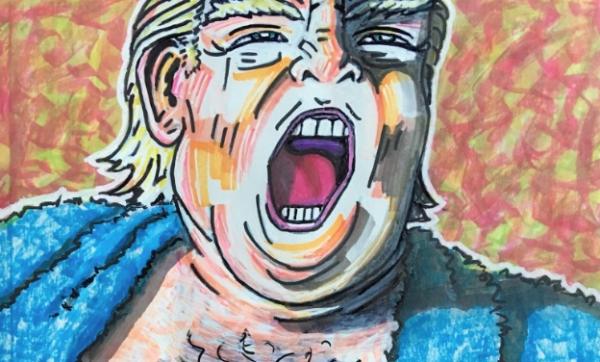 Ένα «πορτραίτο» του Τραμπ από τον Τζιμ Κάρεϊ