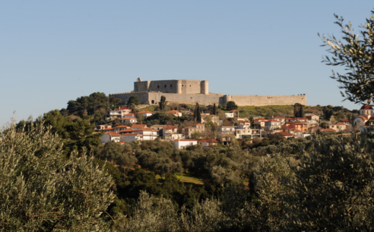 Χλεμούτσι : Το μεγαλόπρεπο οχυρό της Ηλείας