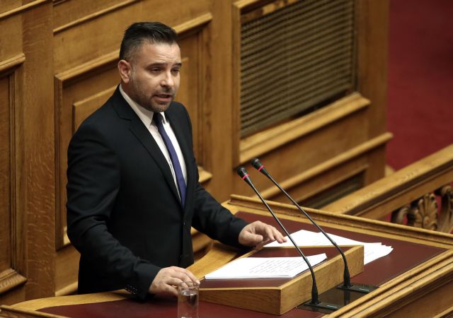 Ανεξαρτητοποιείται ο βουλευτής της ΕΚ  Γιώργος Κατσιαντώνης