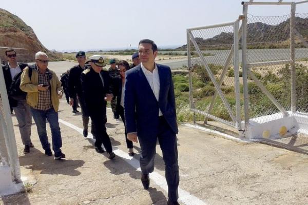 Τσίπρας: Η Ελλάδα δεν απειλεί αλλά και δε φοβάται κανέναν