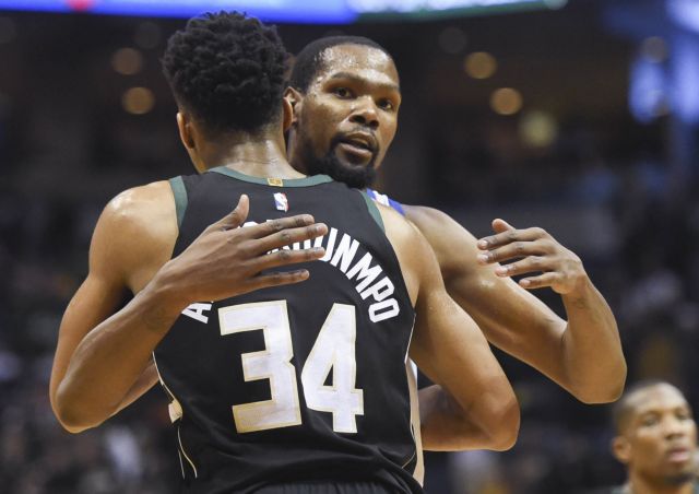 Η συμβουλή του Ντουράντ στον Αντετοκούνμπο