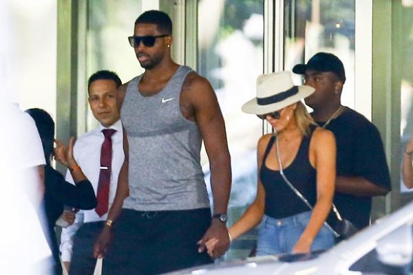 Ο Τρίσταν Τόμσον απατάει(;) την ετοιμόγεννη Κλόε Καρντάσιαν