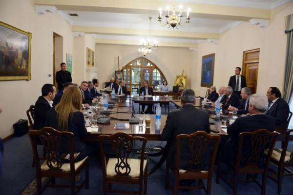Λευκωσία: Στόχος η επανέναρξη συνομιλιών εν όψει του δείπνου με Ακιντζί