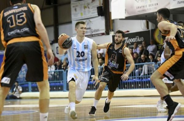 Ο Προμηθέας Πατρών πέρασε από την Ρόδο, 89-70 τον Κολοσσό