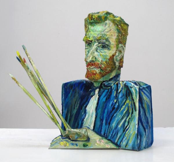 Τα πορτραίτα από κονσερβοκούτια του Άλαν Ρούμπιν