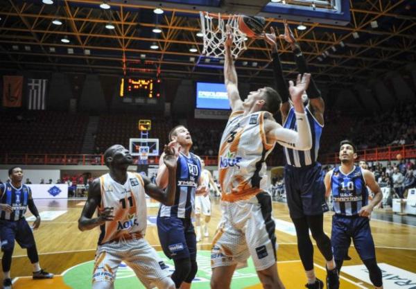 Ο Προμηθέας νίκησε τον Κόροιβο και έπιασε τον ΠΑΟΚ στην 3η θέση