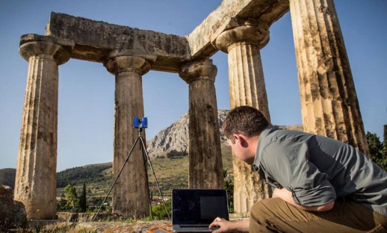 Περιηγηθείτε εικονικά στην Αρχαία Κόρινθο