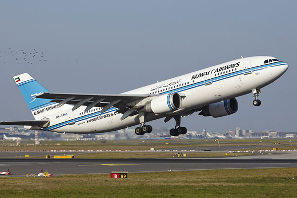 Διακοπή πτήσεων από την Kuwait Airways λόγω Συρίας