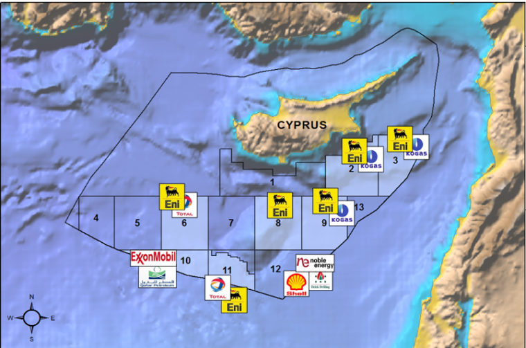 Κύπρος: Η ΕΝΙ θα συνεχίσει τη δραστηριότητά της στην κυπριακή ΑΟΖ