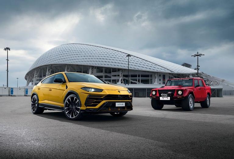 H κοσμοπολίτισσα Lamborghini Urus