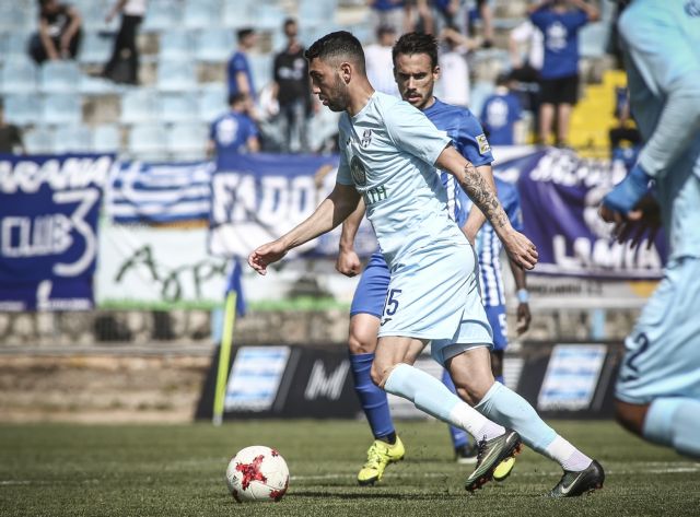 Μοιράστηκαν βαθμούς και εντυπώσεις Λαμία και Απόλλων Σμύρνης