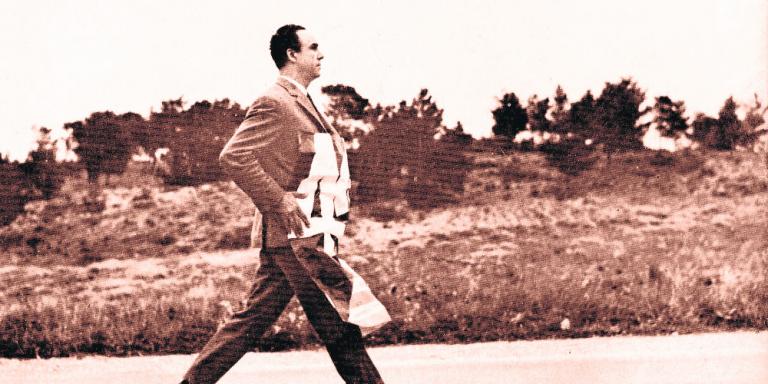 Ο απόρρητος φάκελος της Ασφάλειας για τον Γρηγόρη Λαμπράκη