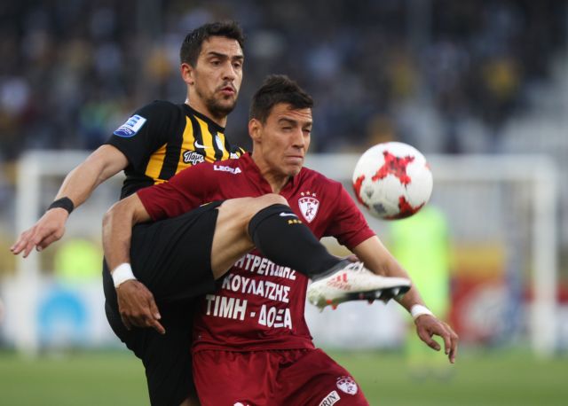 Livescore: ΑΕΚ-Λάρισα (1-0 τελικό) με φόντο τον τελικό