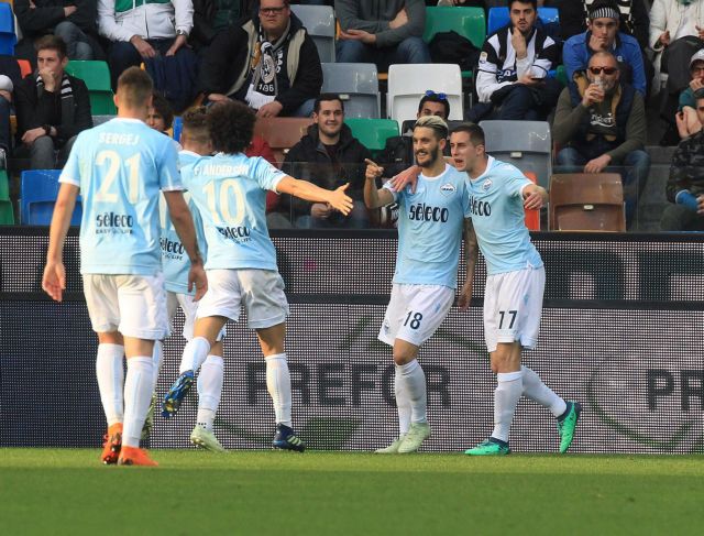 «Σεντονάτη» η Λάτσιο, αφήνει εκτός την Ιντερ