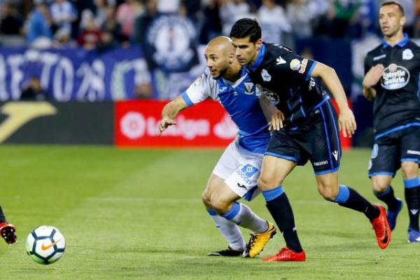 Λευκή ισοπαλία για Λεγανές και Λα Κορούνια