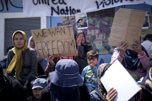 Μυτιλήνη: Για δολοφονική ενέργεια ακροδεξιών κατά προσφύγων μιλά ο ΣΥΡΙΖΑ