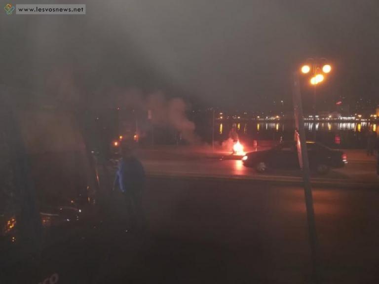 Λέσβος: Επίθεση ακροδεξιών εναντίον προσφύγων (βίντεο)