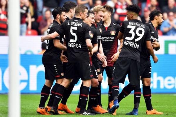 Η Λεβερκούζεν νικήτρια στον… τελικό Ευρώπης με Άιντραχτ