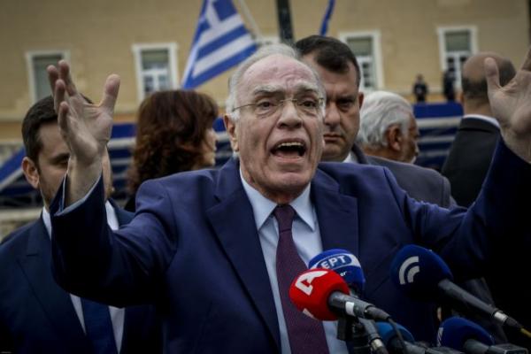 Λεβέντης: Να πείσουμε την ΠΓΔΜ να δεχθεί τον όρο «Σκόπια»