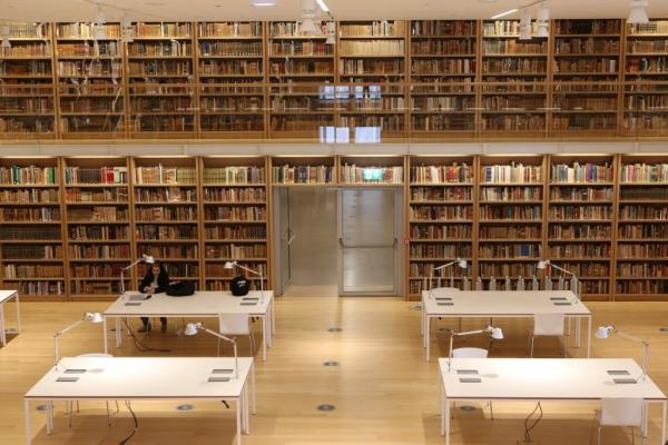 Εκδηλώσεις για την Νεοελληνική Λογοτεχνία στην Εθνική Βιβλιοθήκη