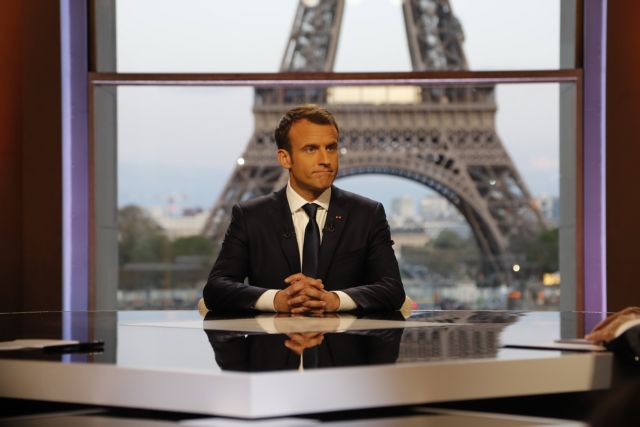 Μακρόν: Εγώ έπεισα τον Τραμπ να μην αποσύρει τα στρατεύματα από τη Συρία