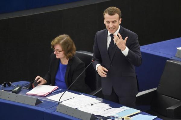 Μακρόν σε Καϊλή: Θα είμαι δίπλα στην Ελλάδα