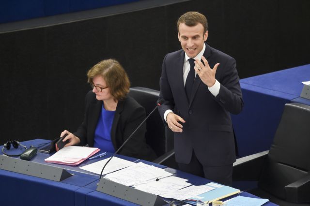 Μακρόν σε Καϊλή: Θα είμαι δίπλα στην Ελλάδα