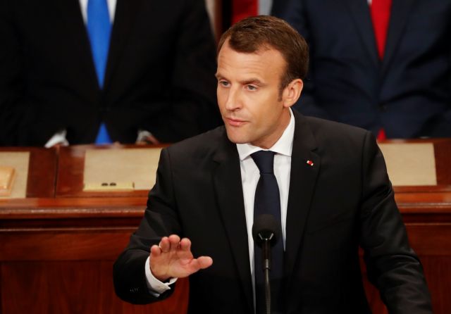 Απαισιόδοξος ο Μακρόν για το πυρηνικό πρόγραμμα του Ιράν