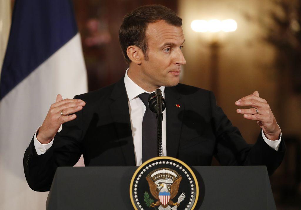 Μια νέα συμφωνία για το πυρηνικό πρόγραμμα του Ιράν πρότεινε ο Μακρόν