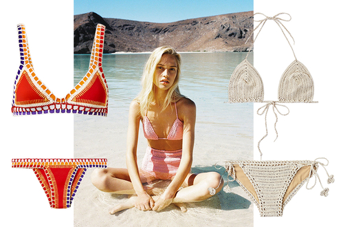 Έξι υπέροχα πλεκτά μαγιό για το καλοκαίρι