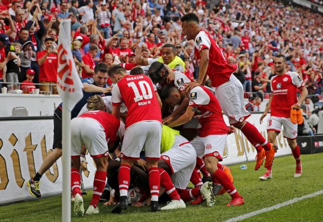 Τριάρα της Μάιντς επί της Λειψίας που την βγάζει από τον κίνδυνο