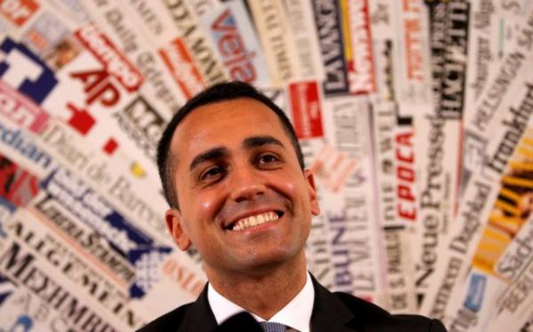 Πρόσκληση Ντι Μάιο στη Λέγκα για κοινό μέτωπο με σκοπό πρόωρες εκλογές