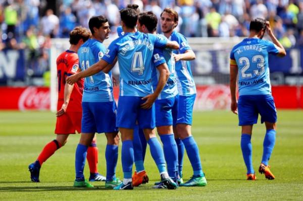 Η υποβιβασμένη Μάλαγα στέρησε από το Σοσιεδάδ την Ευρώπη