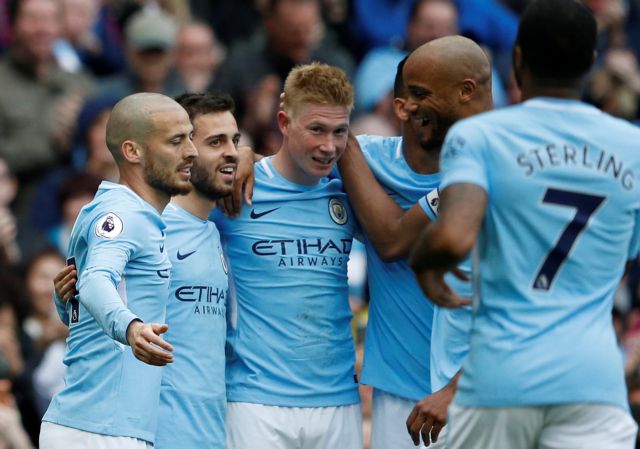 Η Μάντσεστερ Σίτι ισοπέδωσε τη Σουόνσι με 5-0