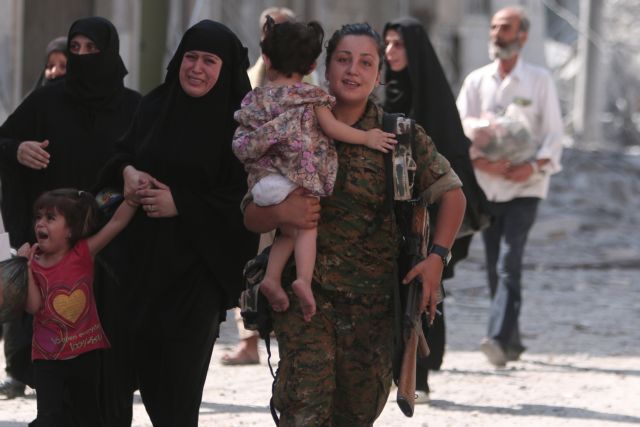 Σε κατάσταση συναγερμού η Μανμπίτζ – Απειλείται από τουρκική επίθεση