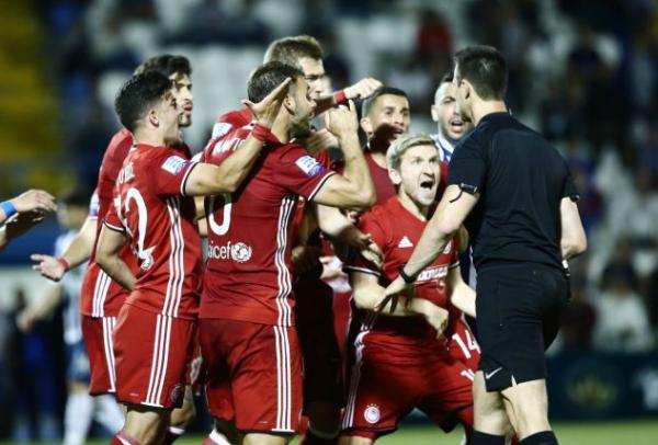 Ο Μάριν κάνει μήνυση στον διαιτητή Κατσικογιάννη (vid)