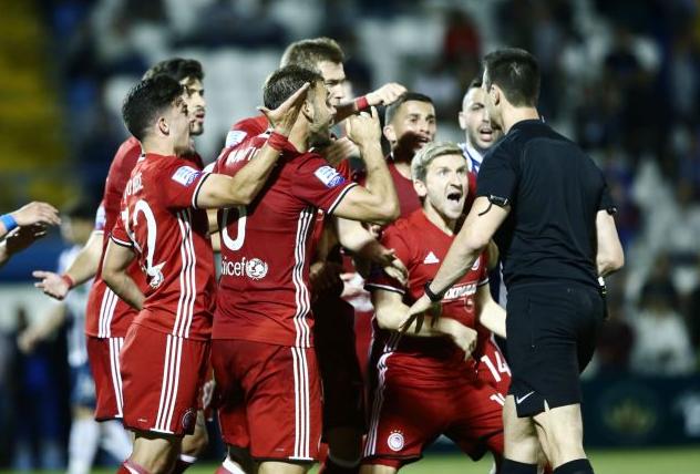 Ο Μάριν κάνει μήνυση στον διαιτητή Κατσικογιάννη (vid)