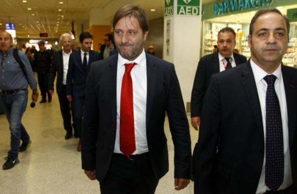 Στην Αθήνα για τον Ολυμπιακό ο Πέδρο Μαρτίνς