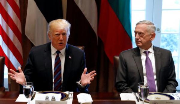 Die Welt: Ο Μάτις έπεισε τον Τραμπ για μια περιορισμένη επιχείρηση στη Συρία