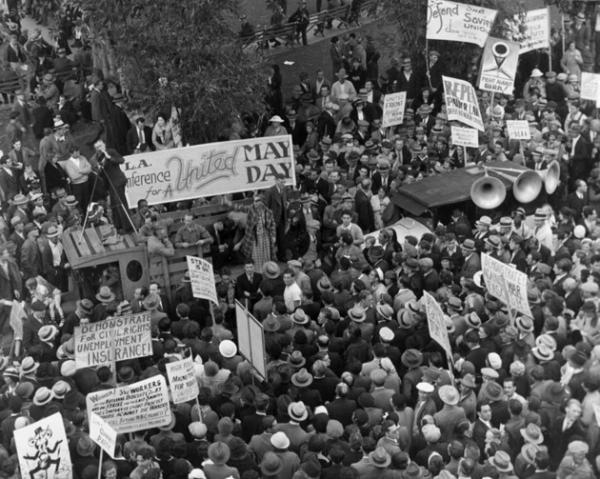 Η ιστορία της ματωμένης Εργατικής Πρωτομαγιάς