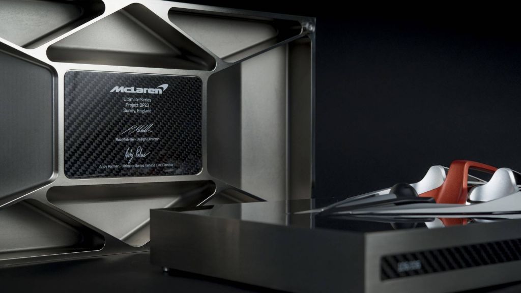 McLaren BP23: Ακριβό μου γλυπτό…