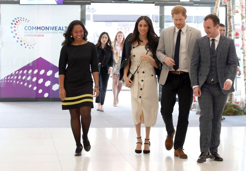 Το υπέροχο λευκό φόρεμα της Μέγκαν Μαρκλ ένα μήνα πριν το γάμο