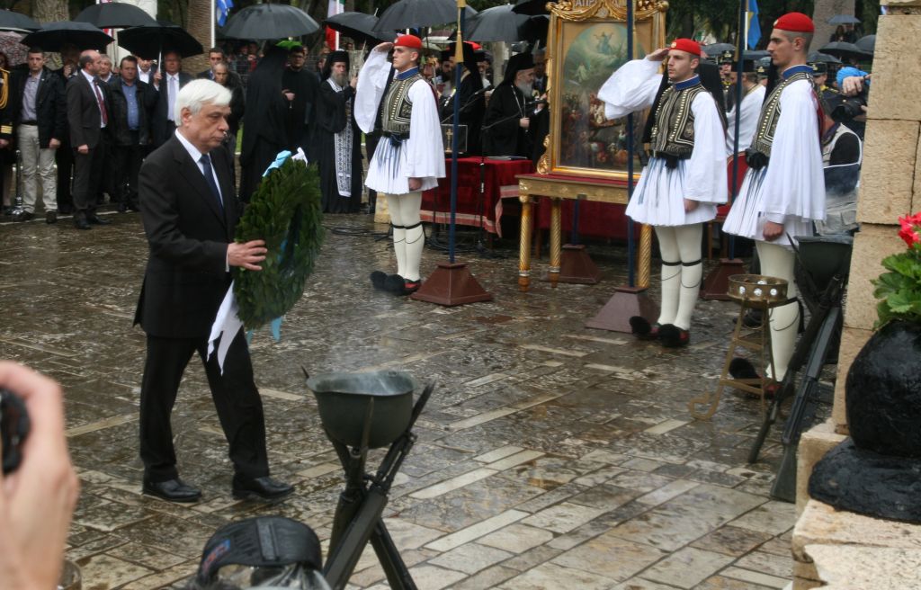 Παρουσία Παυλόπουλου οι εκδηλώσεις για την έξοδο του Μεσολογγίου
