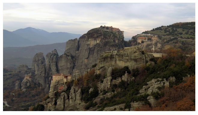 Πάσχα στα Μετέωρα και στη Λίμνη Πλαστήρα