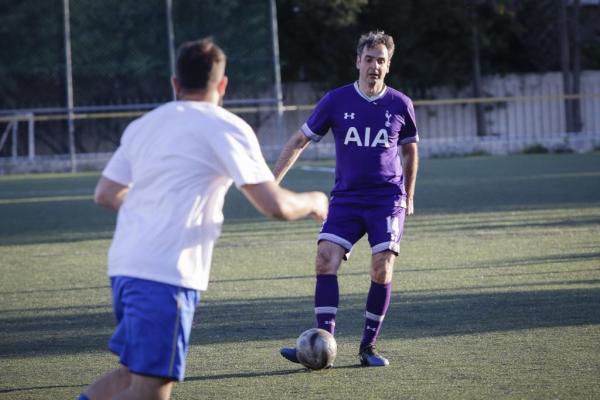 Ο Κυριάκος είναι… μπαλαδόρος