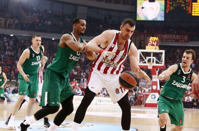 Χάνει οριστικά την σειρά με την Ζαλγκίρις ο Μιλουτίνοφ, νοκ άουτ και ο Μπόγρης